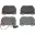 Mostrar detalles de Balatas de Disco Semi-Metalicas SMD520 Para Land Rover Discovery 1994-1999, Land Rover Range Rover 1990-1995 Imagen de Balatas de Disco Semi-Metalicas SMD520 Para Land Rover Discovery 1994-1999, Land Rover Range Rover 1990-1995