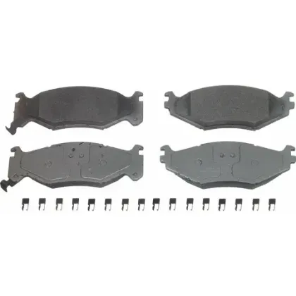 Imagen de Balatas de Disco Semi-Metalicas SMD522 Para Chrysler Lebaron 1991-1994, Chrysler Town & Country Van 1991-1994, Dodge Caravan Mini Van 1991-1994, y Otros