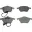 Mostrar detalles de Balatas de Disco Semi-Metalicas SMD555 Para Audi 100 1992-1994, Audi 100 Quattro 1992-1994, Audi A4 1996-2006, y Otros Imagen de Balatas de Disco Semi-Metalicas SMD555 Para Audi 100 1992-1994, Audi 100 Quattro 1992-1994, Audi A4 1996-2006, y Otros