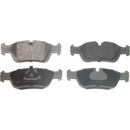 Imagen de Balatas de Disco Semi-Metalicas SMD558 Para Bmw 318 Series 1992-1999, Bmw 325/i/is/ix/xi/ci 1992-1995, Bmw Z3 1996-1998