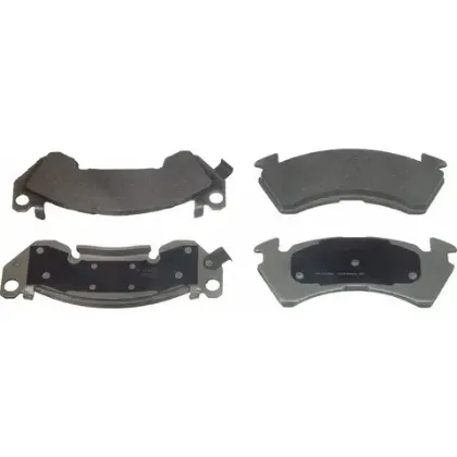 Imagen de Balatas de Disco Semi-Metalicas SMD614 Para Buick Full Size Buick Rwd 1992, Chevrolet Caprice 1994-1996, Chevrolet Full Size Chevrolet 1993, y Otros