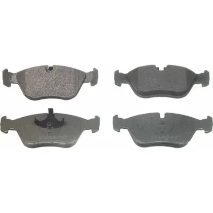 Imagen de Balatas de Disco Semi-Metalicas SMD618 Para Volvo 850 1993-1997, Volvo C70 1999-2004, Volvo S70 1998-2000, y Otros