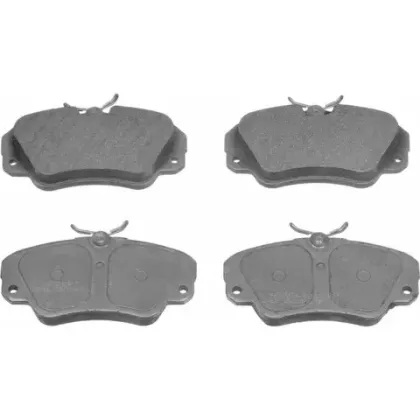 Imagen de Balatas de Disco Semi-Metalicas SMD720 Para Cadillac Catera 1997-2001