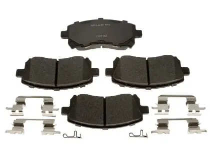 Imagen de Balatas de Disco Semi-Metalicas SMD721 Para Subaru Forester 1998-2002, Subaru Impreza 1998-2002, Subaru Legacy 1997-2002, y Otros