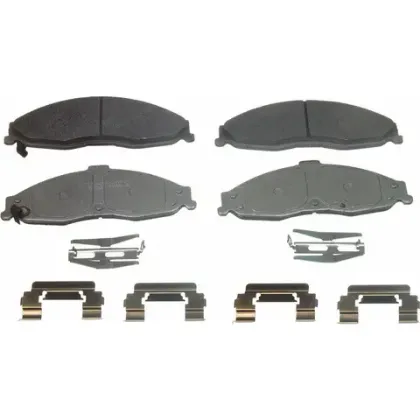 Imagen de Balatas de Disco Semi-Metalicas SMD749 Para Chevrolet Camaro 1998-2002, Pontiac Firebird 1998-2002