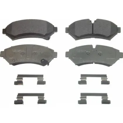 Imagen de Balatas de Disco Semi-Metalicas SMD753 Para Cadillac Seville 1998-2003