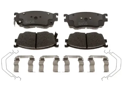 Imagen de Balatas de Disco Semi-Metalicas SMD755 Para Mazda 626 1998-2002, Mazda Protege 2003