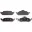 Mostrar detalles de Balatas de Disco Semi-Metalicas SMD760 Para Mercedes Benz Ml320 1998-2002, Mercedes Benz Ml350 2003-2005, Mercedes Benz Ml430 1999 Imagen de Balatas de Disco Semi-Metalicas SMD760 Para Mercedes Benz Ml320 1998-2002, Mercedes Benz Ml350 2003-2005, Mercedes Benz Ml430 1999