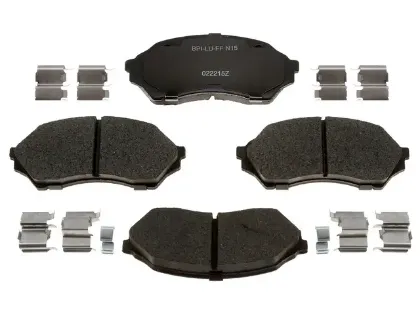 Imagen de Balatas de Disco Semi-Metalicas SMD798 Para Mazda Protege 1999-2003