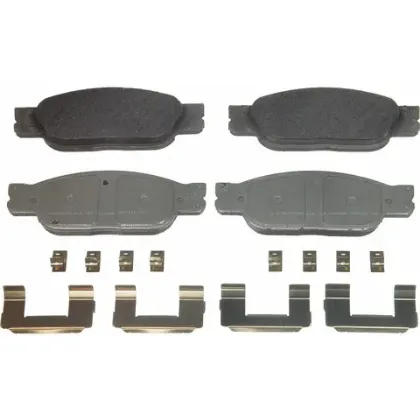 Imagen de Balatas de Disco Semi-Metalicas SMD805 Para Ford Thunderbird 2002-2005, Jaguar S-type 2000-2006, Jaguar Xj-8 2004-2005, y Otros