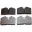 Mostrar detalles de Balatas de Disco Ceramica SCD345 Para Porsche 911 Series 1994 Imagen de Balatas de Disco Ceramica SCD345 Para Porsche 911 Series 1994