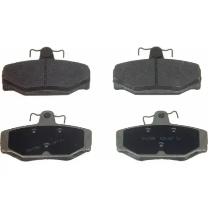 Imagen de Balatas de Disco Ceramica SCD391 Para Volvo 740 1990, Volvo 760 1990, Volvo 780;coupe 1990-1991, y Otros