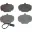 Mostrar detalles de Balatas de Disco Ceramica SCD518 Para Land Rover Defender 90 1994-1997, Land Rover Discovery 1994-1999, Land Rover Range Rover 1990-1995 Imagen de Balatas de Disco Ceramica SCD518 Para Land Rover Defender 90 1994-1997, Land Rover Discovery 1994-1999, Land Rover Range Rover 1990-1995