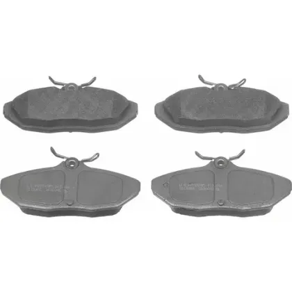 Imagen de Balatas de Disco Ceramica SCD708 Para Ford Thunderbird 1996-1997, Lincoln Mark Viii 1995-1998, Mercury Cougar 1996-1997
