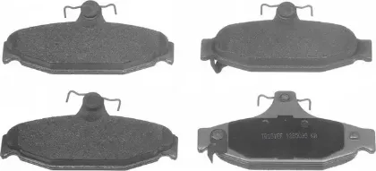 Imagen de Balatas de Disco Semi-Metalicas SMD1004 Para Saab 9-2x 2005-2006, Subaru Forester 2004-2008, Subaru Impreza 2004-2007