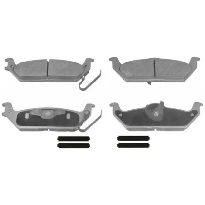 Imagen de Balatas de Disco Semi-Metalicas SMD1012A Para Ford F150 Pickup 2010-2012