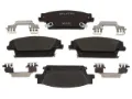 Imagen de Balatas de Disco Semi-Metalicas SMD1020 Para Cadillac Cts 2006-2007, Cadillac Srx 2004-2009