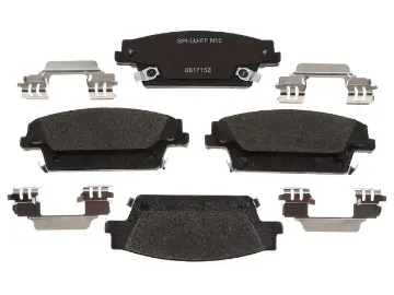 Mostrar detalles de Balatas de Disco Semi-Metalicas SMD1020 Para Cadillac Cts 2006-2007, Cadillac Srx 2004-2009 Imagen de Balatas de Disco Semi-Metalicas SMD1020 Para Cadillac Cts 2006-2007, Cadillac Srx 2004-2009