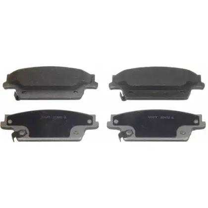Imagen de Balatas de Disco Semi-Metalicas SMD1020A Para Cadillac Srx 2004-2009, Cadillac Sts 2005-2011