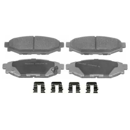 Imagen de Balatas de Disco Semi-Metalicas SMD1114 Para Subaru Brz 2013-2016, Subaru Crosstrek 2016-2022, Subaru Crosstrek Hybrid 2016-2022, y Otros