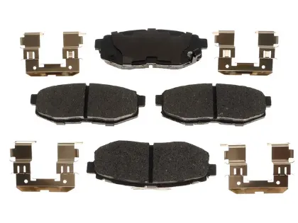 Imagen de Balatas de Disco Semi-Metalicas SMD1124 Para Scion Fr-s 2013-2016, Subaru B9 Tribeca 2006-2007, Subaru Brz 2013-2020, y Otros