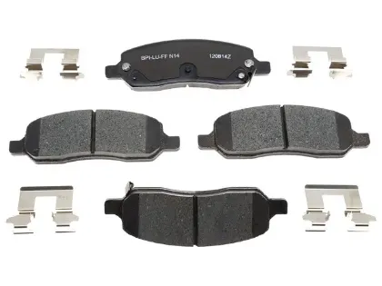 Imagen de Balatas de Disco Semi-Metalicas SMD1172 Para Buick Lucerne 2006-2011, Cadillac Dts 2006-2011