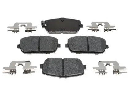 Imagen de Balatas de Disco Semi-Metalicas SMD1180 Para Fiat 124 Spider 2017-2020, Mazda Mx-5 Miata 2006-2023