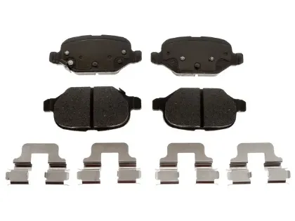 Imagen de Balatas de Disco Semi-Metalicas SMD1569 Para Fiat 500 2012-2019, Fiat 500 Electric 2013-2019