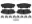 Mostrar detalles de Balatas de Disco Semi-Metalicas SMD1805 Para Lexus Es 300h 2019-2024, Lexus Es 350 2019-2024, Lexus Nx 200t 2015-2017, y Otros Imagen de Balatas de Disco Semi-Metalicas SMD1805 Para Lexus Es 300h 2019-2024, Lexus Es 350 2019-2024, Lexus Nx 200t 2015-2017, y Otros