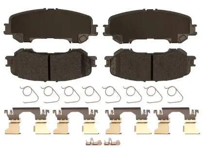 Imagen de Balatas de Disco Semi-Metalicas SMD2032 Para Nissan Titan 2017-2024