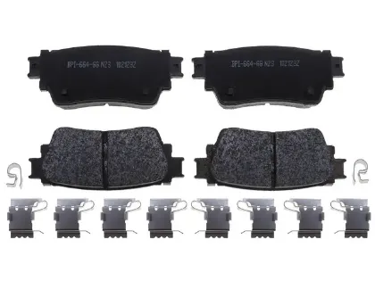 Imagen de Balatas de Disco Semi-Metalicas SMD2135 Para Mitsubishi Eclipse Cross 2018-2024, Mitsubishi Outlander 2017-2020, Mitsubishi Outlander Hybrid 2018-2024