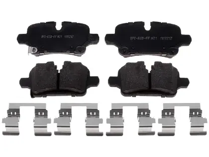 Imagen de Balatas de Disco Semi-Metalicas SMD2374 Para Buick Envista 2025, Chevrolet Equinox 2021-2024, Chevrolet Malibu 2020-2024, y Otros