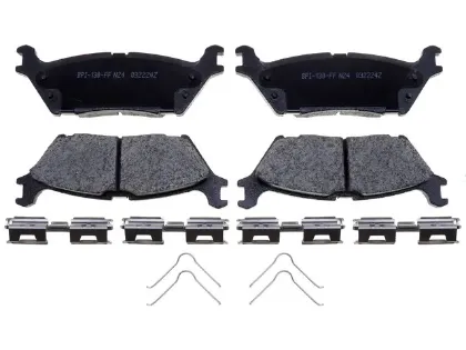 Imagen de Balatas de Disco Semi-Metalicas SMD2383 Para Ford Expedition 2022-2024, Ford F150 Hybrid Pickup 2021-2024, Ford F150 Lightning 2022-2024, y Otros