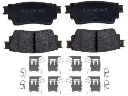 Imagen de Balatas de Disco Semi-Metalicas SMD2391 Para Nissan Pathfinder 2022-2024, Nissan Rogue 2021-2023