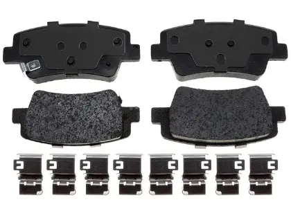 Imagen de Balatas de Disco Semi-Metalicas SMD2395 Para Hyundai Elantra 2021-2024, Hyundai Elantra Hybrid 2024, Kia Niro Hybrid 2023-2024