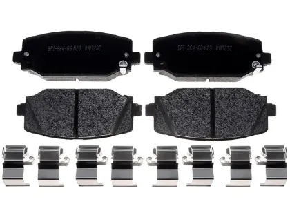 Imagen de Balatas de Disco Semi-Metalicas SMD2411 Para Jeep Grand Cherokee 2022-2023, Jeep Grand Cherokee 4xe 2022-2023, Jeep Grand Cherokee L 2021-2023