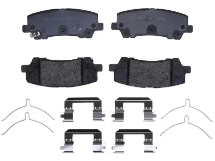 Imagen de Balatas de Disco Semi-Metalicas SMD2412 Para Ford Mustang 2021-2023
