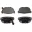 Mostrar detalles de Balatas de Disco Semi-Metalicas SMD272 Para Nissan 240sx 1990-1998 Imagen de Balatas de Disco Semi-Metalicas SMD272 Para Nissan 240sx 1990-1998