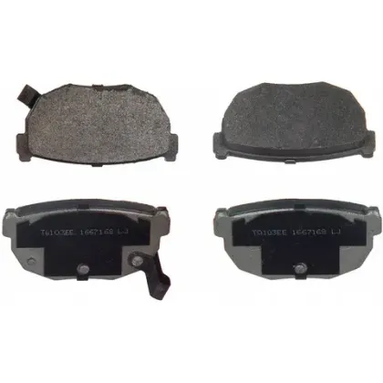Imagen de Balatas de Disco Semi-Metalicas SMD272 Para Nissan 240sx 1990-1998