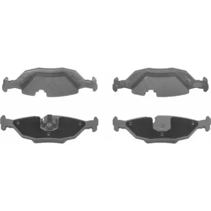 Imagen de Balatas de Disco Semi-Metalicas SMD279 Para Bmw 318 Series 1991-1992, Bmw 325/i/is/ix/xi/ci 1990-1993