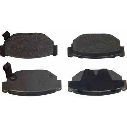 Imagen de Balatas de Disco Semi-Metalicas SMD314 Para Subaru Loyale 1990-1994, Subaru Xt 1990-1991