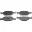 Mostrar detalles de Balatas de Disco Semi-Metalicas SMD322 Para Saab 900 1990-1993, Saab 9000 1990-1998 Imagen de Balatas de Disco Semi-Metalicas SMD322 Para Saab 900 1990-1993, Saab 9000 1990-1998
