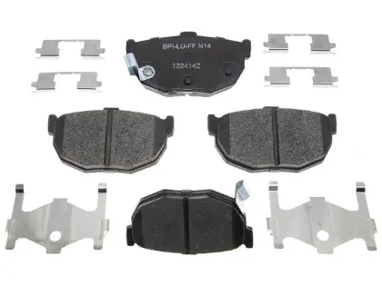 Imagen de Balatas de Disco Semi-Metalicas SMD323A Para Kia Spectra 2004-2008