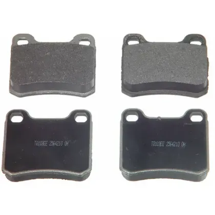 Imagen de Balatas de Disco Semi-Metalicas SMD335 Para Mercedes Benz 190 Series 1990-1993, Mercedes Benz 300 Series 1990-1993, Mercedes Benz C220 1994-1996, y Otros