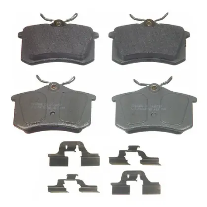Imagen de Balatas de Disco Semi-Metalicas SMD340A Para Audi A4 1999-2006, Audi A6 1998-2004, Audi A8 2000-2001, y Otros
