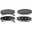 Mostrar detalles de Balatas de Disco Semi-Metalicas SMD354 Para Buick Reatta Fwd 1990-1991, Buick Riviera 1990-1991, Cadillac Allante 1990-1992, y Otros Imagen de Balatas de Disco Semi-Metalicas SMD354 Para Buick Reatta Fwd 1990-1991, Buick Riviera 1990-1991, Cadillac Allante 1990-1992, y Otros