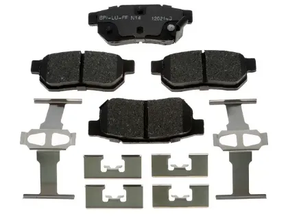 Imagen de Balatas de Disco Semi-Metalicas SMD374 Para Acura Integra 1990-2001, Honda Civic 1994-1995, Honda Civic Cvcc 1992-1993, y Otros