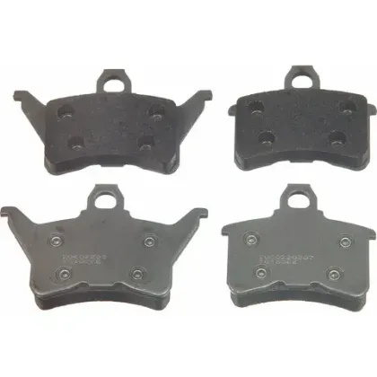 Imagen de Balatas de Disco Semi-Metalicas SMD386 Para Chrysler E Class/new York Fwd 1990, Chrysler Imperial 1990, Dodge Dynasty Fwd 1990