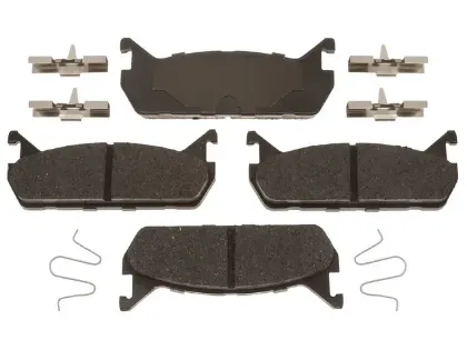 Imagen de Balatas de Disco Semi-Metalicas SMD458 Para Ford Escort 1994-1996, Ford Escort/exp 1991-1993, Mazda Mx-5 Miata 1990-1993, y Otros