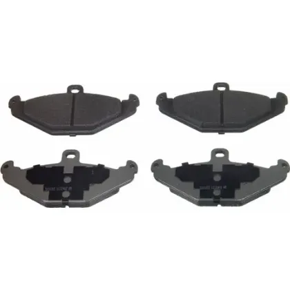 Imagen de Balatas de Disco Semi-Metalicas SMD491 Para Amc-eagle Premier 1990-1992, Dodge Monaco Fwd 1990-1992, Dodge Viper 1992-2000, y Otros